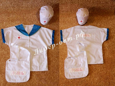 Детский костюм Скорая помощь