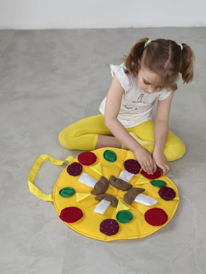 Сюжетно-ролевая игра Пицца