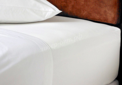 Комплект постельного белья,бязь отбеленная ГОСТ 1,5 спальный 1 наволочка