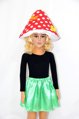 Детская шапка Мухомор