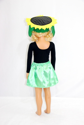 Детская шапка Подсолнух