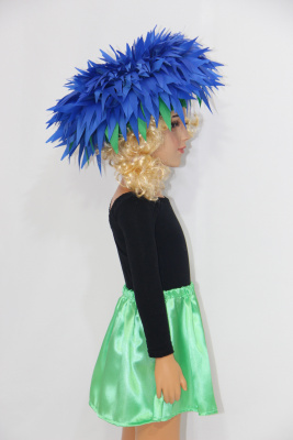 Детская шапка Василек