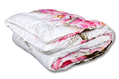 Одеяло 140х205 холлофайбер полисатин