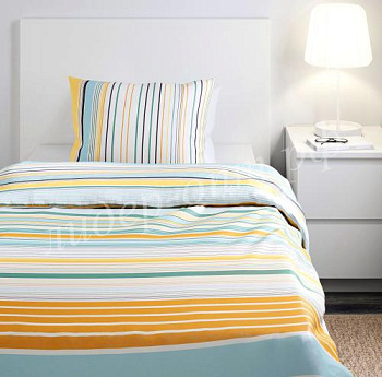 КПБ 1.5 сп. с 1 наволочкой 70х70 120 г