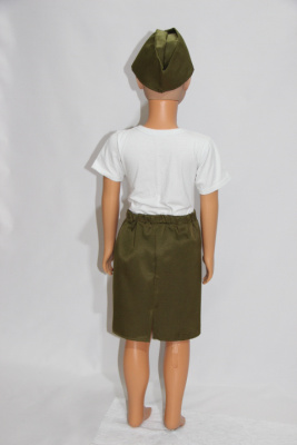 Детская солдатская юбка