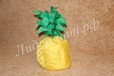 Детская шапка Ананас