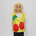 Детские ролевые жилеты "Овощи, фрукты, ягоды"