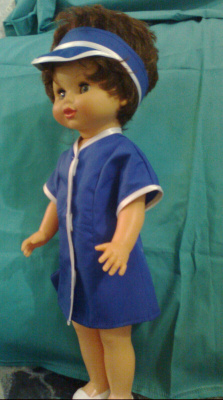 Костюм для куклы "Продавец"