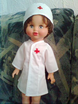 Костюм для куклы "Доктор"