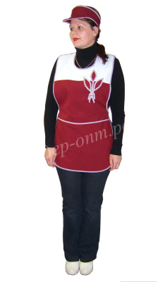 Фартук габардин