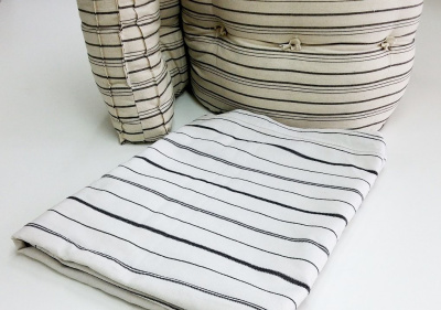 Наматрасник с клапаном тик матрасный 90х195