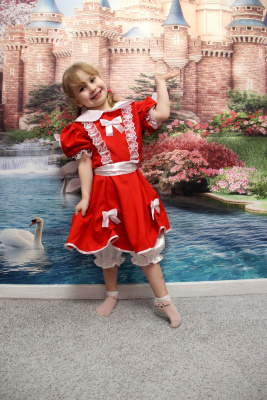 Детский карнавальный костюм Кукла