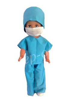 Костюм для куклы "Хирург"