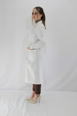 Халат медицинский женский бязь ГОСТ большой