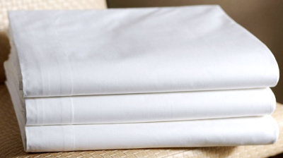 Детская простыня 110х150 (отбеленная бязь 120 г)