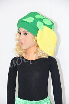 Детский берет Лимон