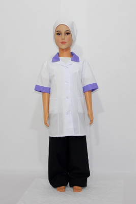 Детский костюм Врач (девочка)