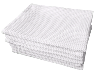 Полотенце отбельное вафельное 50х80