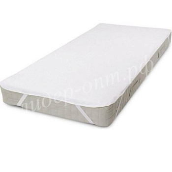 Наматрасник мулетон махровый на резинках 60х120