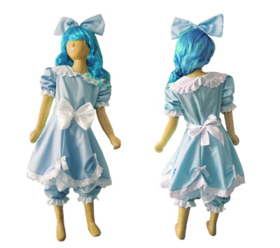 Детский карнавальный костюм Мальвина