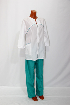 Костюм медика тиси с молнией