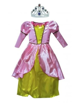 Детский карнавальный костюм Принцесса