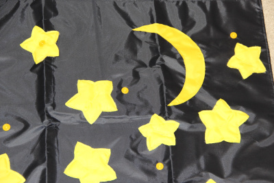 Игра Звездное небо для мелкой моторики