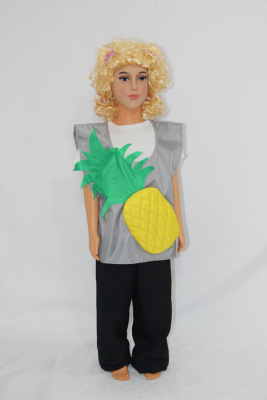 Детский жилет Ананас