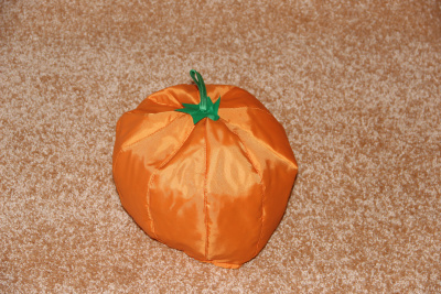 Детская шапка Тыква