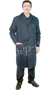 Халат рабочий мужской бязь ГОСТ