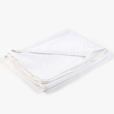 Наматрасник мулетон махровый на резинках 70х200