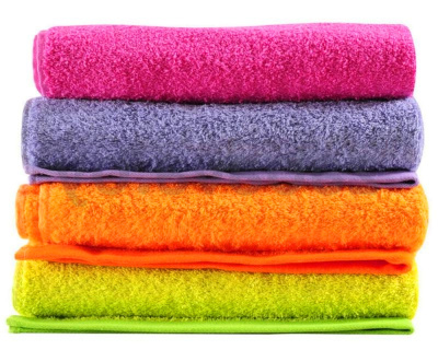 Полотенце махровое 70х140 Узбекистан, цветное, 380 г