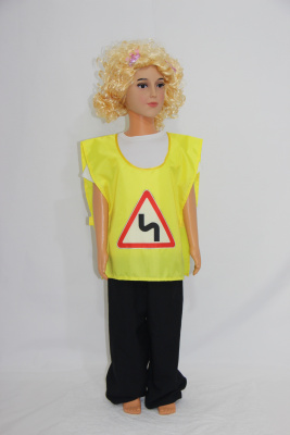 Жилет ПДД Опасный поворот