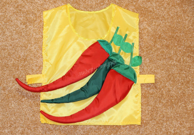 Детский жилет Острый перец