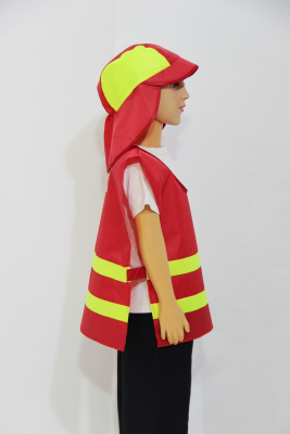 Детский костюм пожарного МЧС