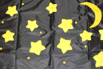 Игра Звездное небо для мелкой моторики