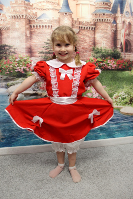 Детский карнавальный костюм Кукла