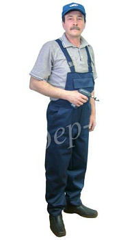 Рабочий полукомбинезон грета большой