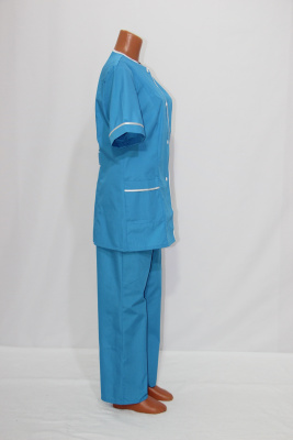 Женский медицинский брючный костюм