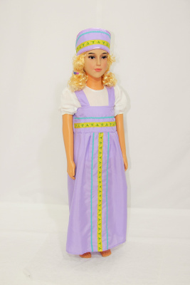 Русский народный костюм для танцев для девочки