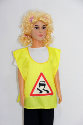 Жилет ПДД Скользкая дорога