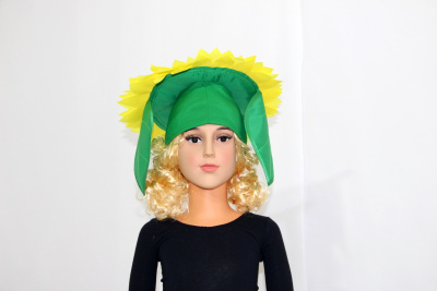 Детская шапка Подсолнух