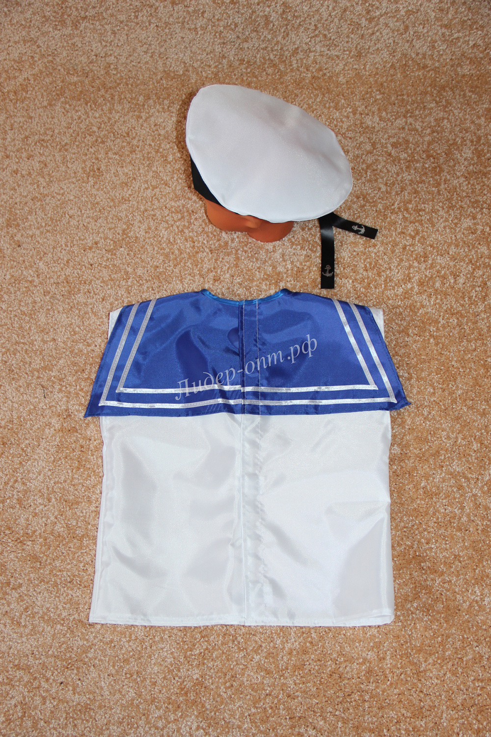 Детский костюм моряка: идеальный выбор для праздников и выступлений