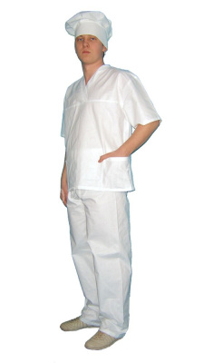 Костюм пекаря бязь ГОСТ