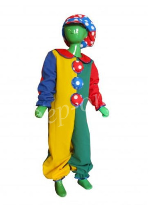 Детский карнавальный костюм Клоун