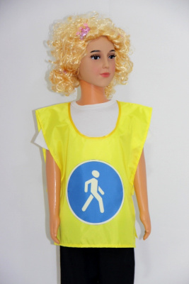 Жилет ПДД Пешеходная дорожка