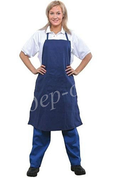 Фартук с грудкой грета